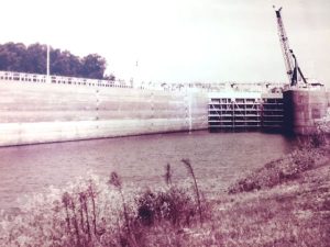 Ouachita River Water Quality Survey,-Columbia Lock and Dam, LA