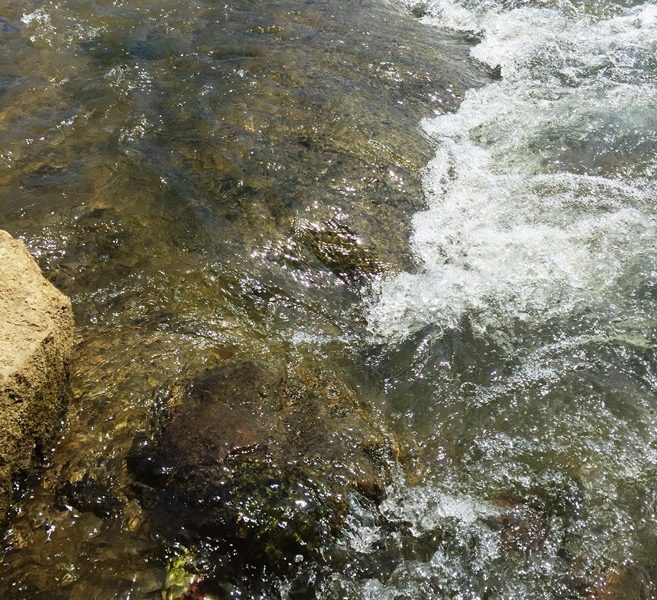 Spring River falls