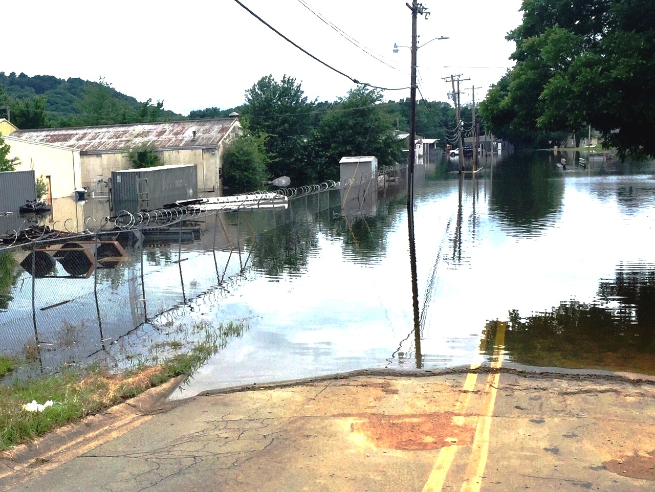 Flood in North LIttle Rock June 2019