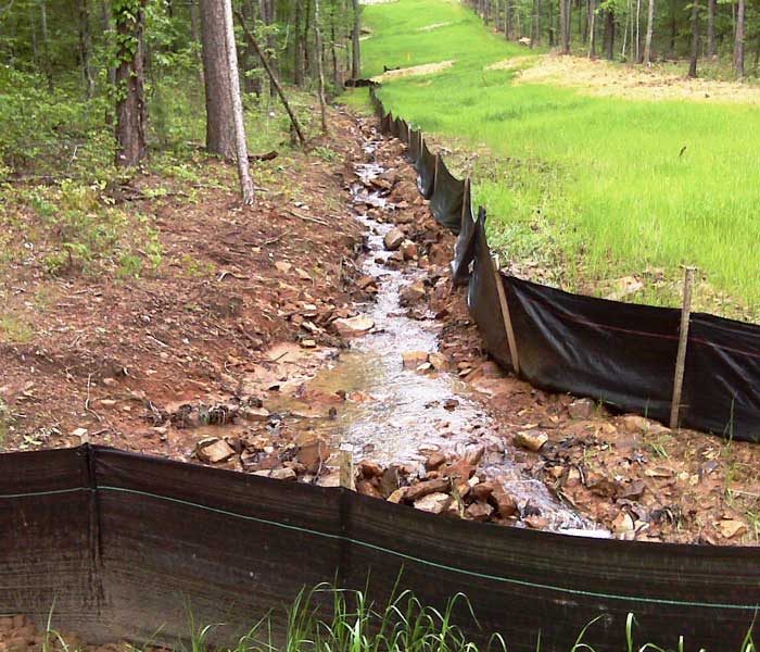 Memphis Erosion Control Solutions Trenching